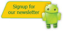 signup for our newsletter