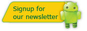 signup for our newsletter